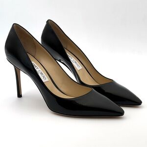 Brand New w/ Box Jimmy Choo Glossy Black Heels